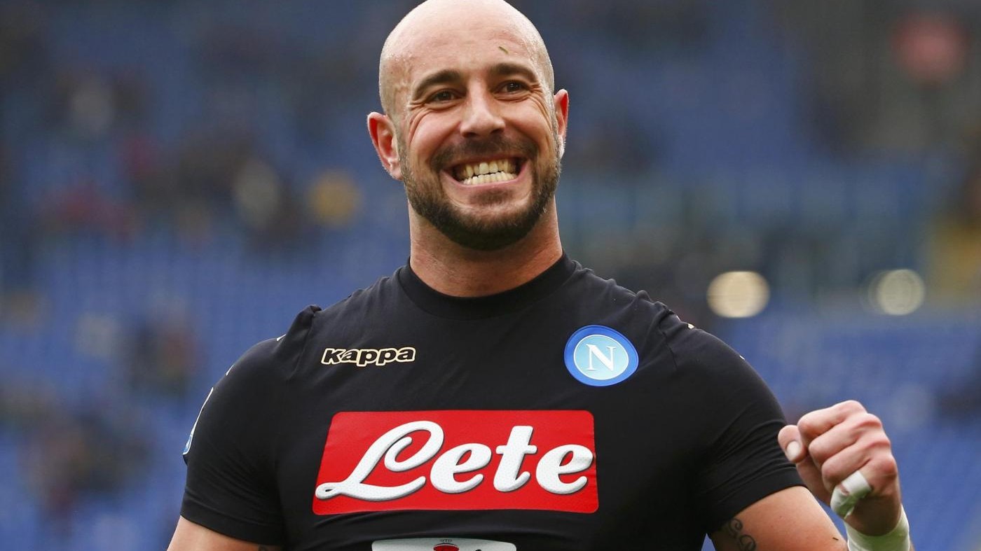 Napoli, i convocati di Sarri per la Juventus: Reina c’è