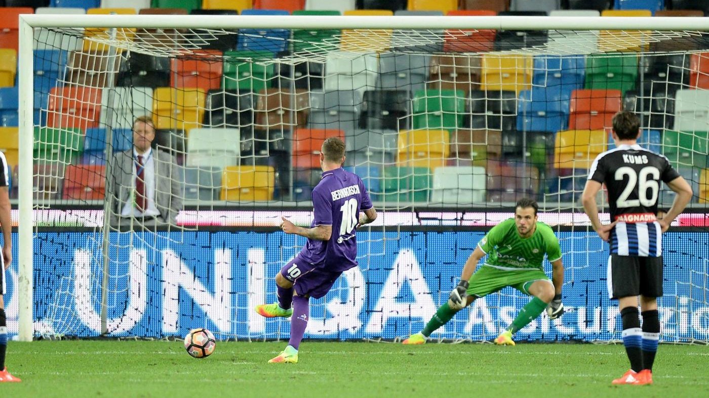 FOTO Pareggio ricco d’azioni tra Udinese e Fiorentina 2-2