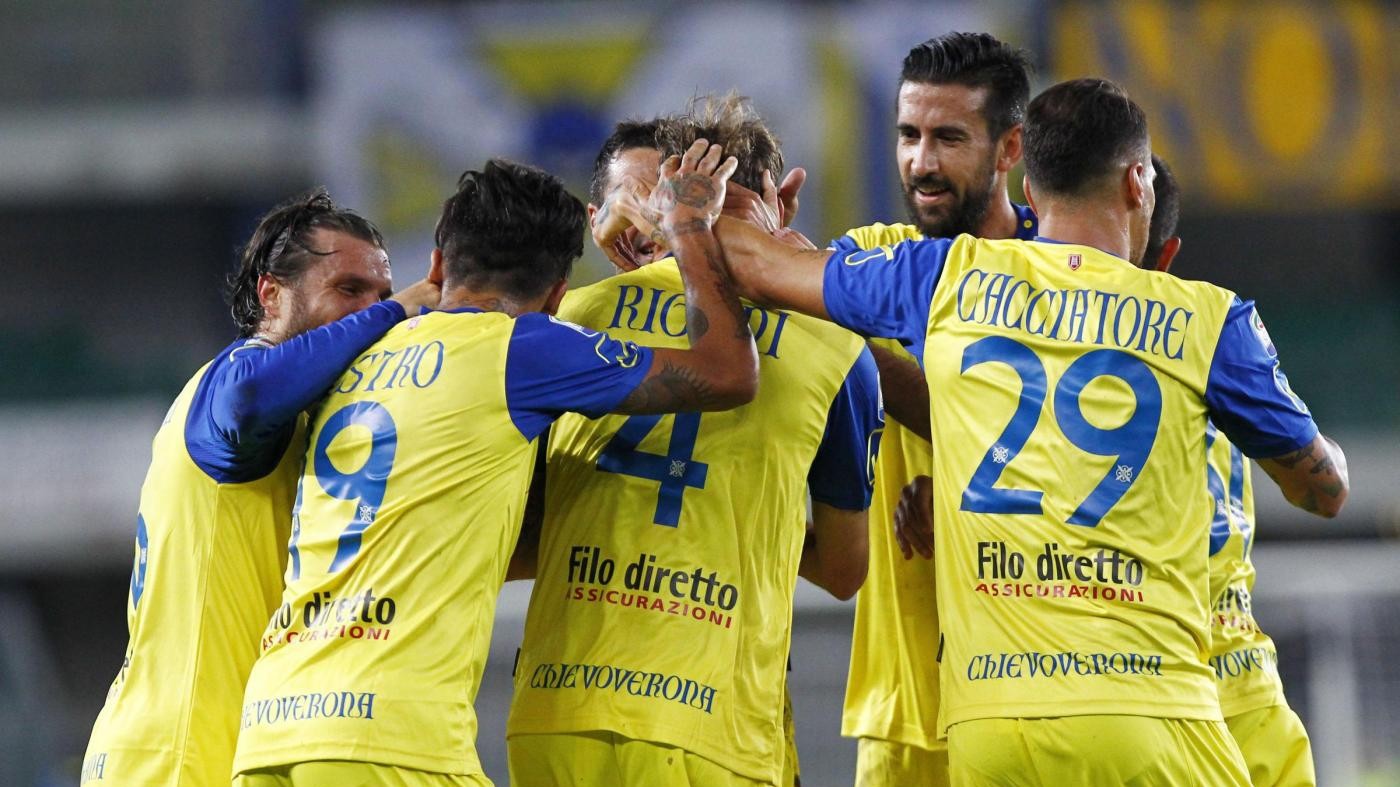 FOTO Il Chievo non si ferma: 2-1 al Sassuolo e terzo posto