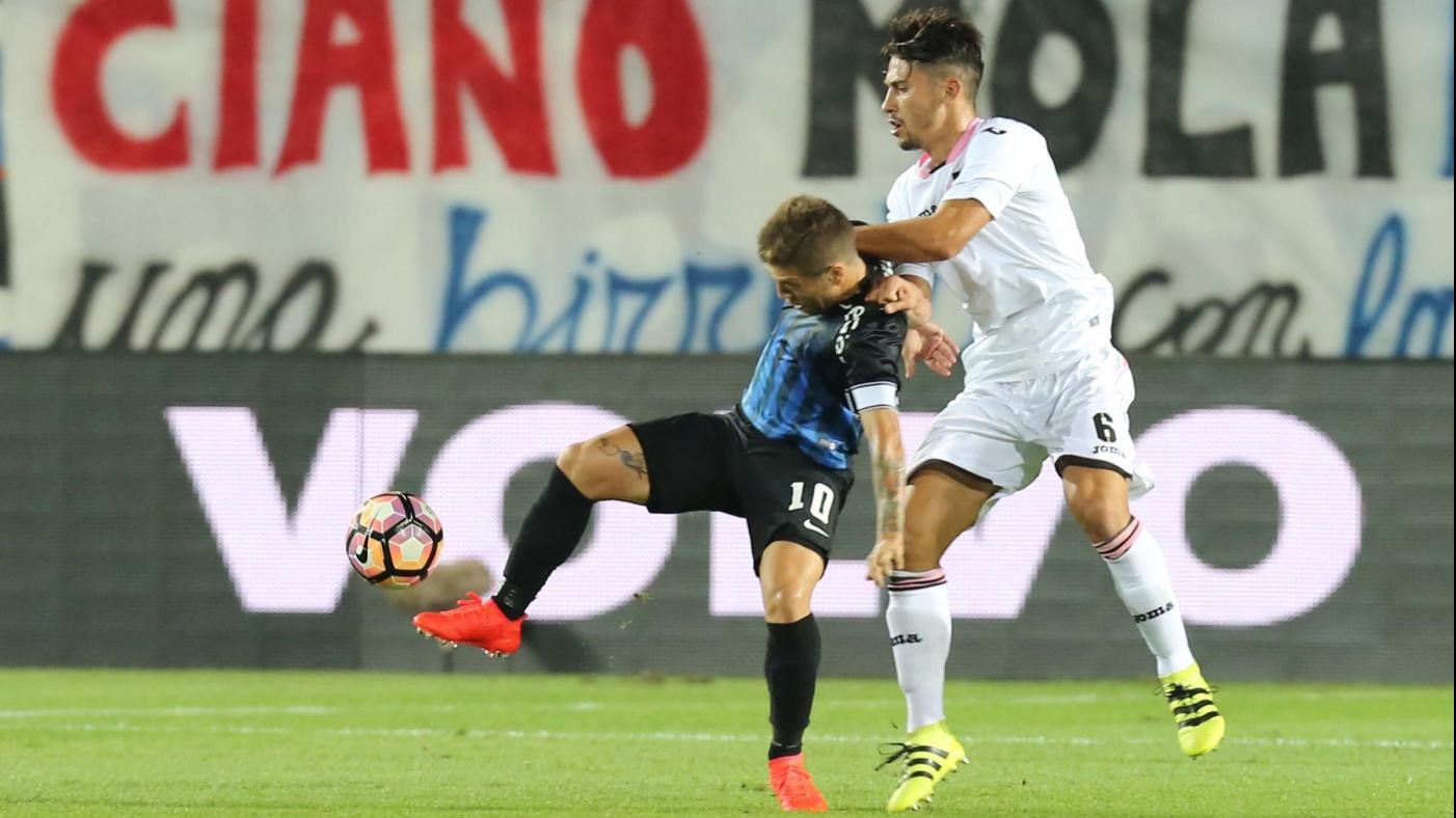 FOTO Il Palermo vince in zona Cesarini con l’Atalanta