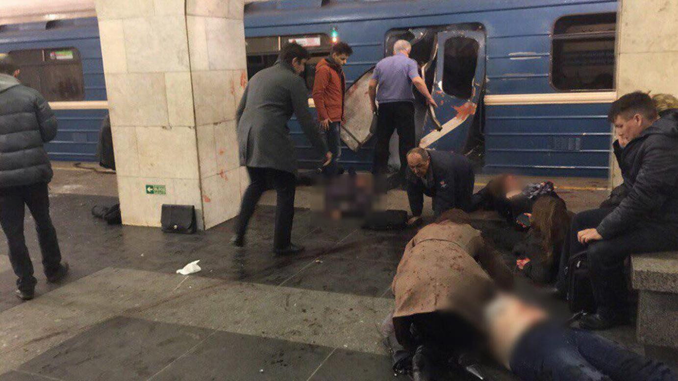San Pietroburgo, l’accusato per errore della strage viene licenziato