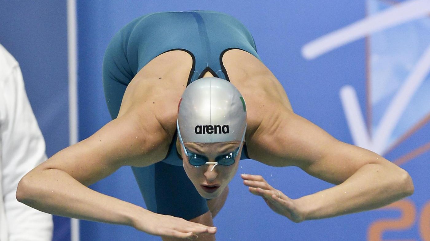 Nuoto, Assoluti: Pellegrini trionfa in finale 100 sl