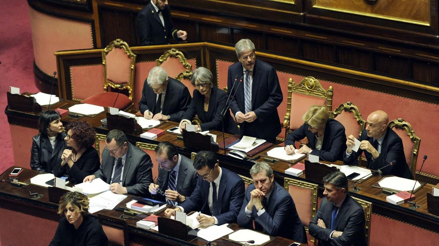 La maggioranza si spacca al Senato. Pd chiede chiarimenti