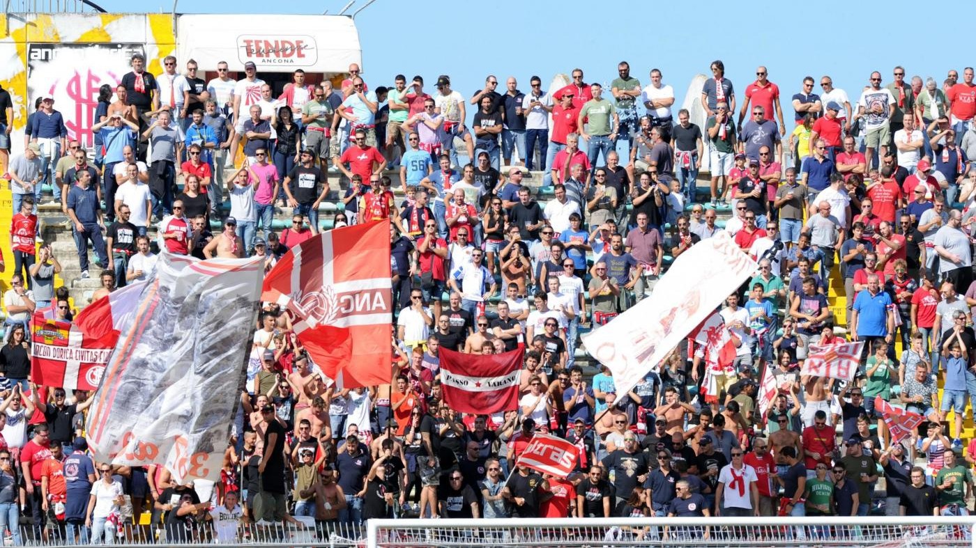 FOTO LegaPro, Ancona-Modena 1-0
