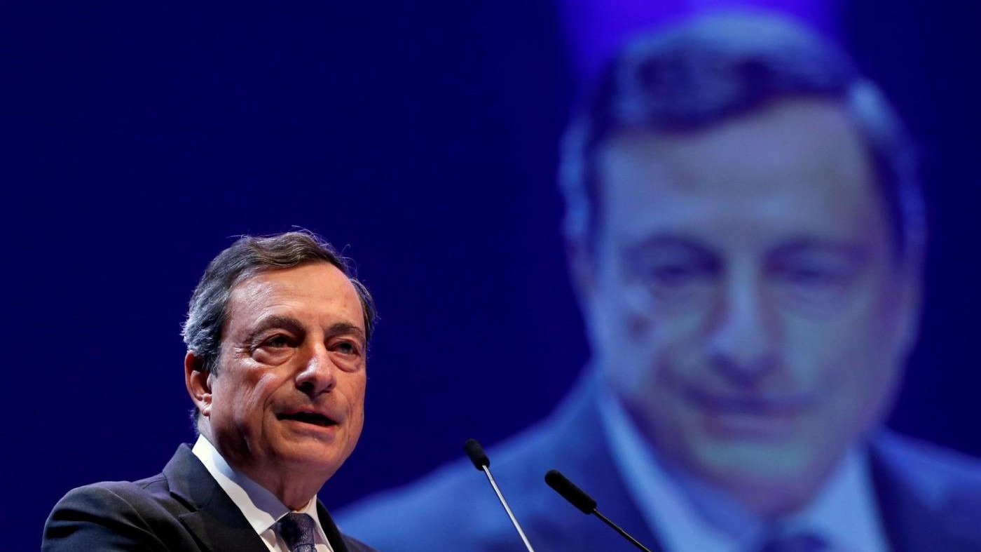 Draghi: La ripresa accelera, non rivedremo la politica monetaria
