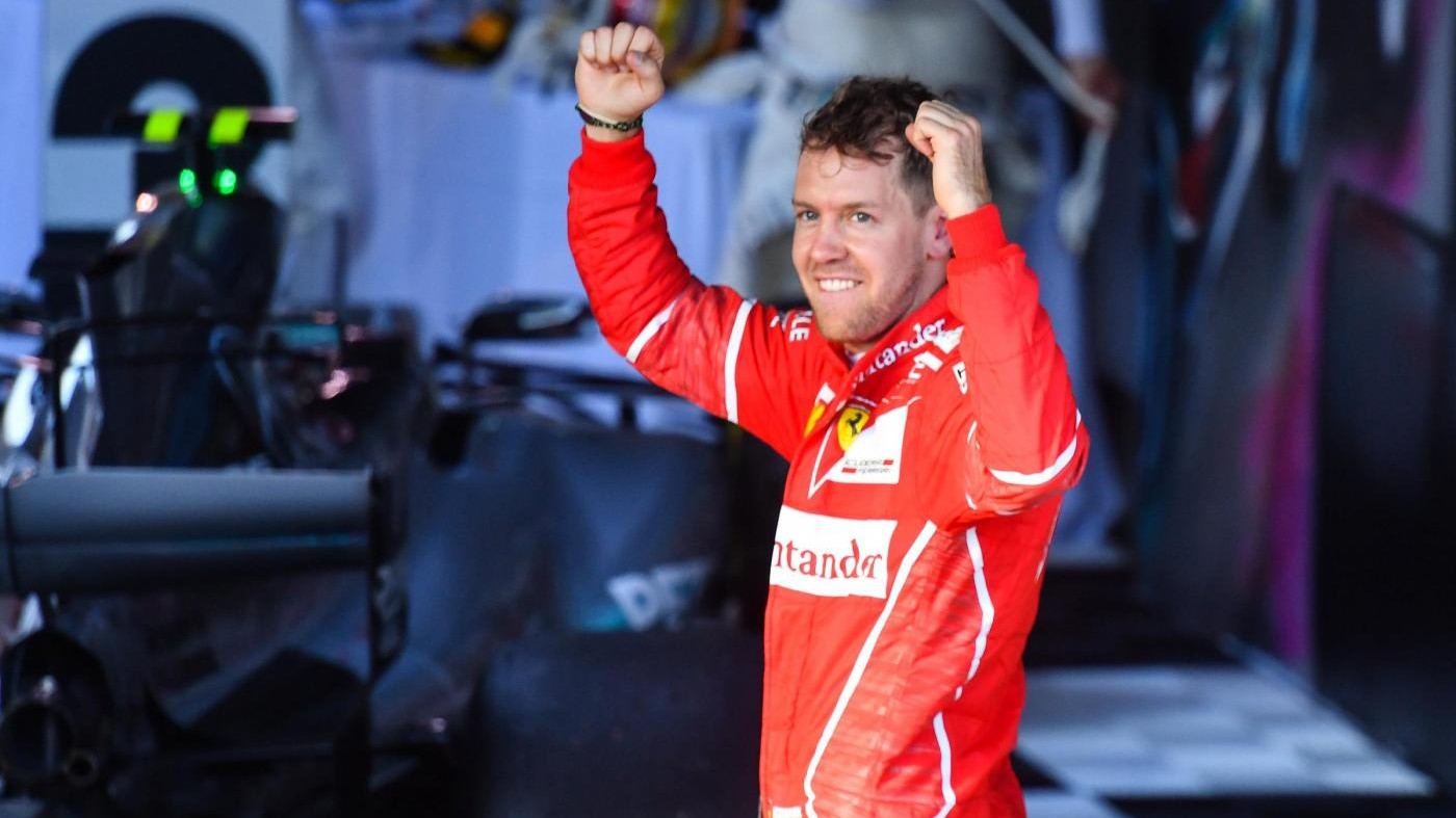 Vettel: Ferrari è cresciuta, vittoria Melbourne significa molto