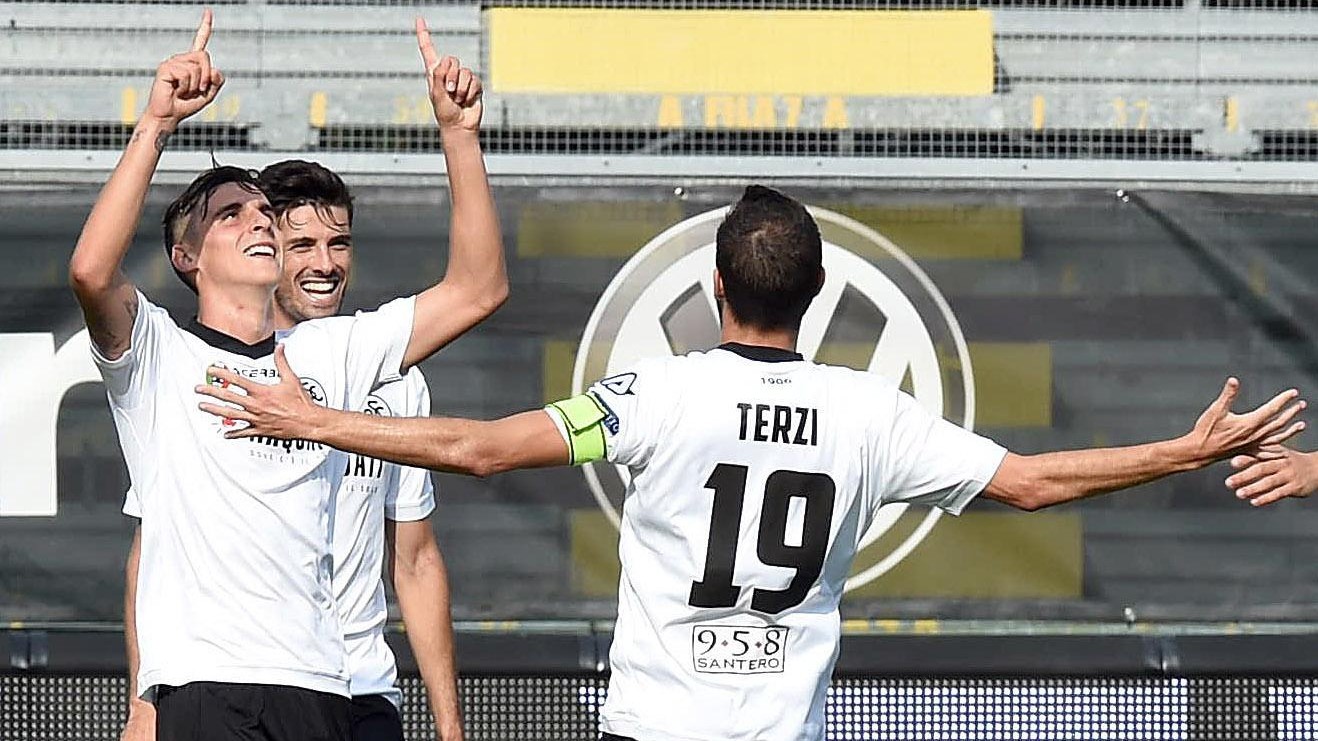 FOTO Spezia-Novara 1-0