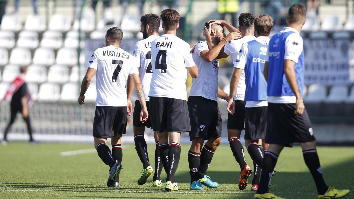 FOTO Pro Vercelli-Cesena 1-0