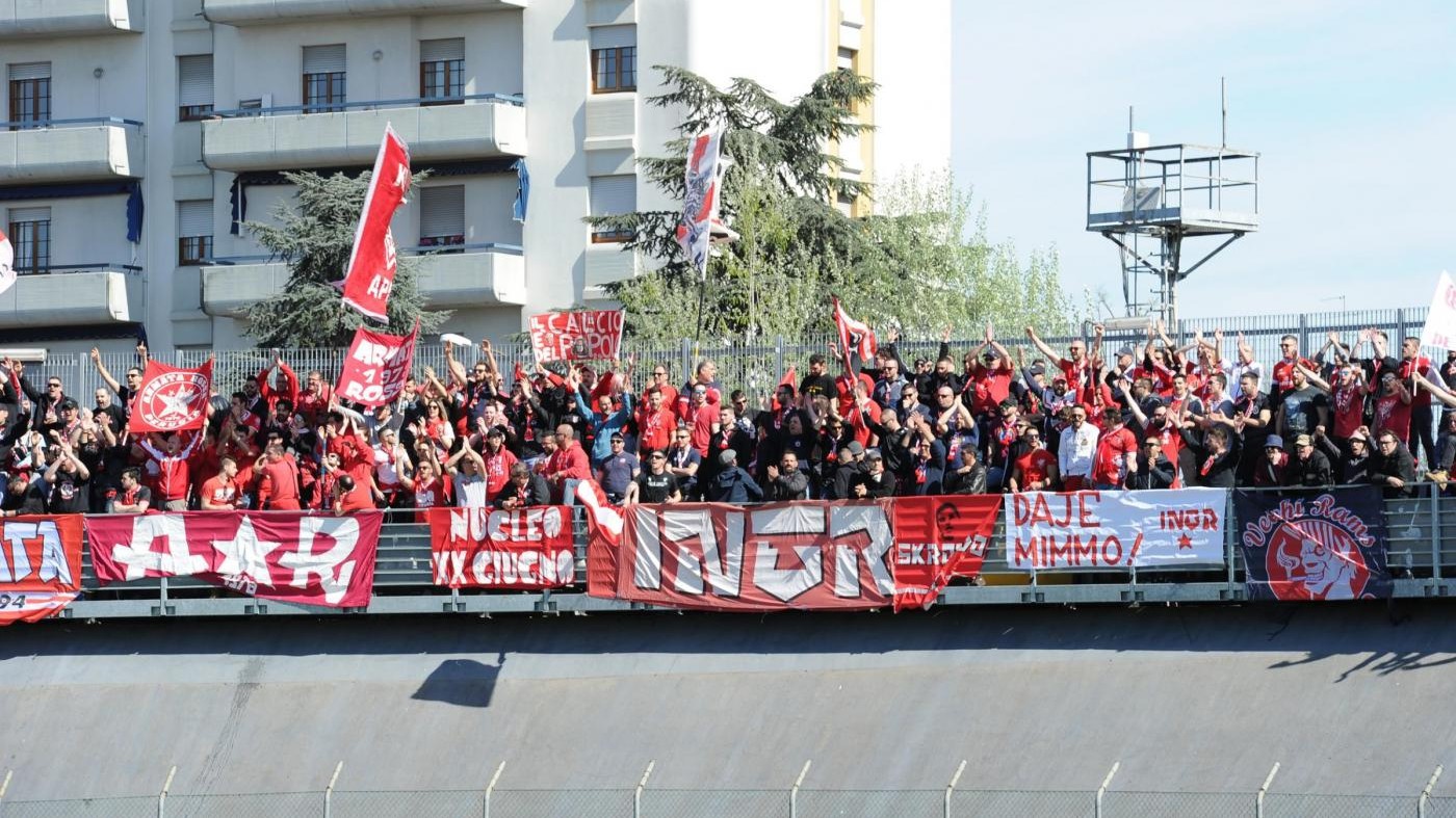 Perugia, rapina e danneggiamento: 10 Daspo a ultras degli Ingrifati