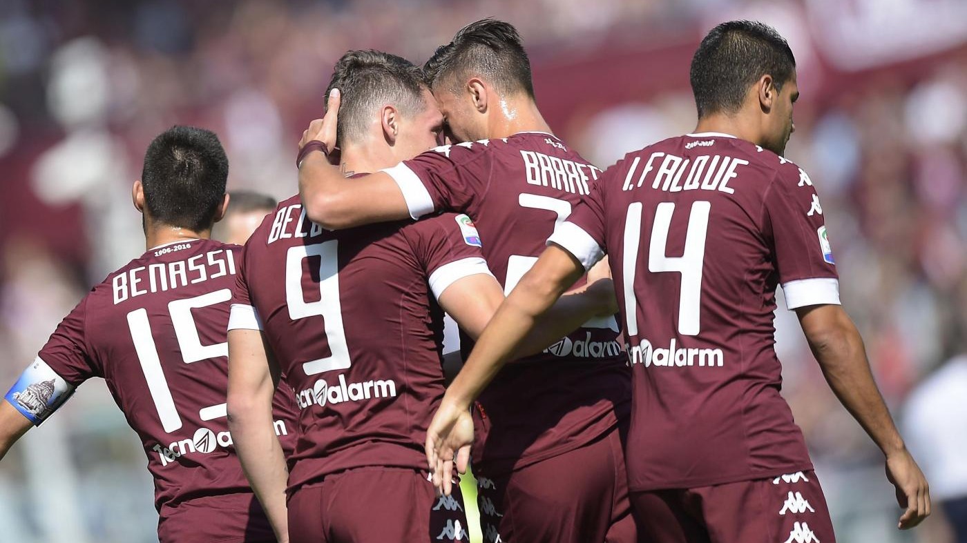 FOTO Toro cala il tris: Roma ko 3-1