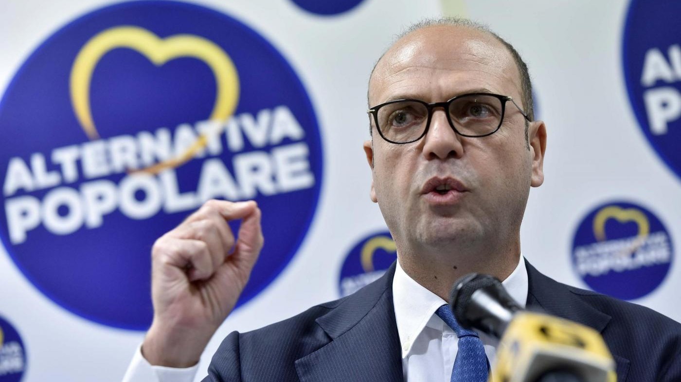 Alfano: Torrisi non si dimette? Non rappresenta più Ap