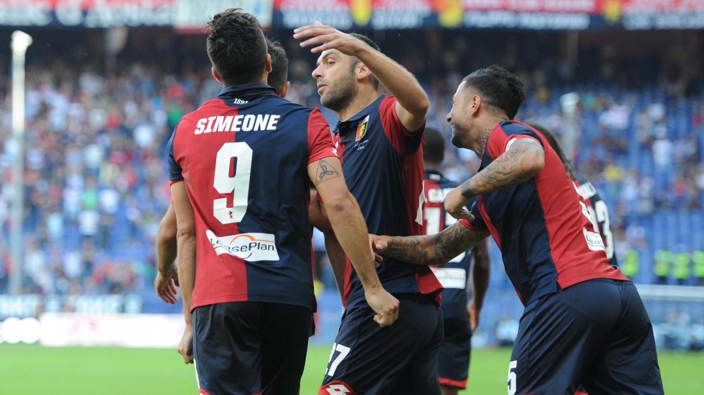 FOTO Genoa-Pescara finisce 1-1