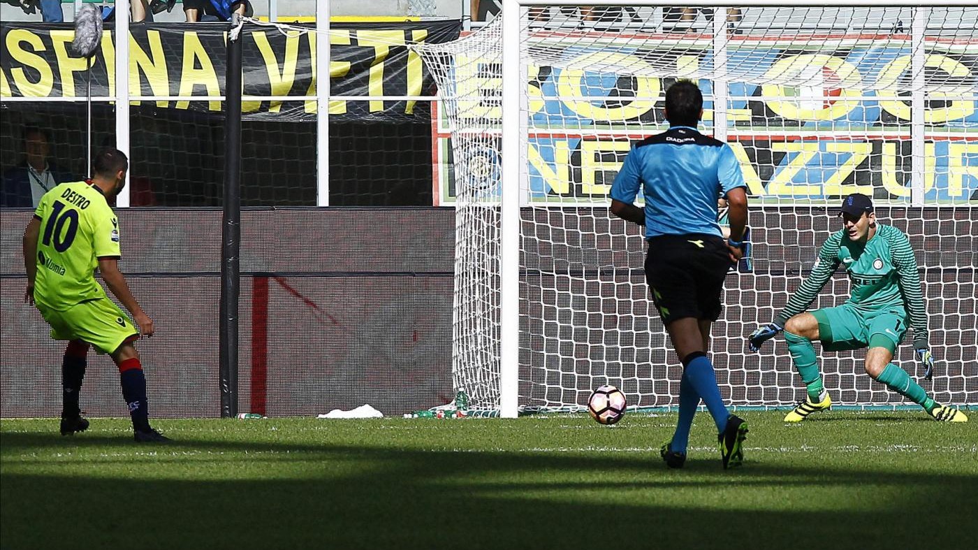 FOTO Bologna stoppa Inter: a San Siro è 1-1