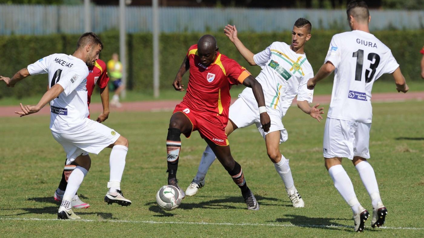 FOTO LegaPro, Racing Roma stende Lupa Roma 2-0