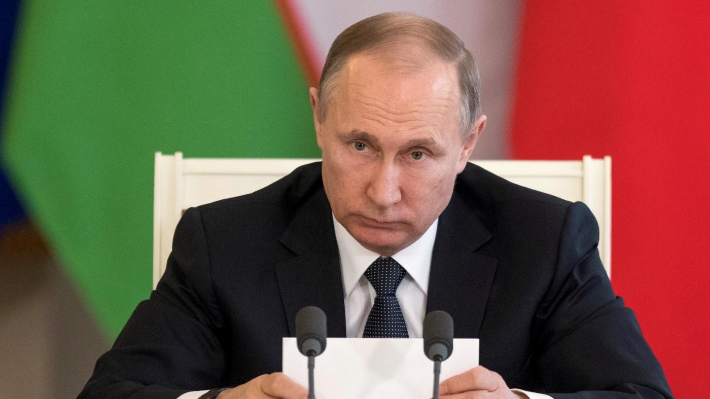 Putin: L’attacco Usa in Siria è un’aggressione contro uno stato sovrano