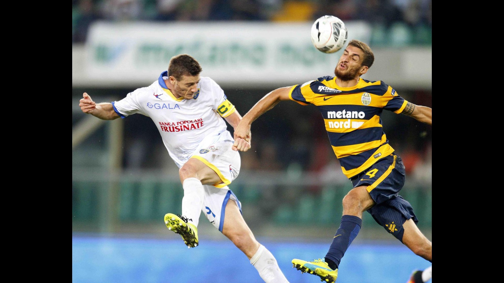 FOTO Verona stende Frosinone 2-0