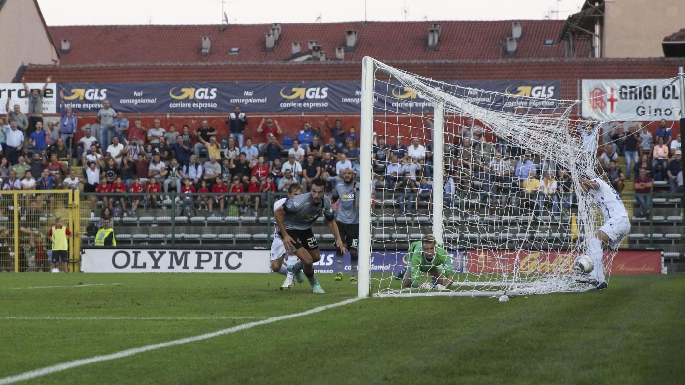 FOTO LegaPro, Alessandria-Como 2-0