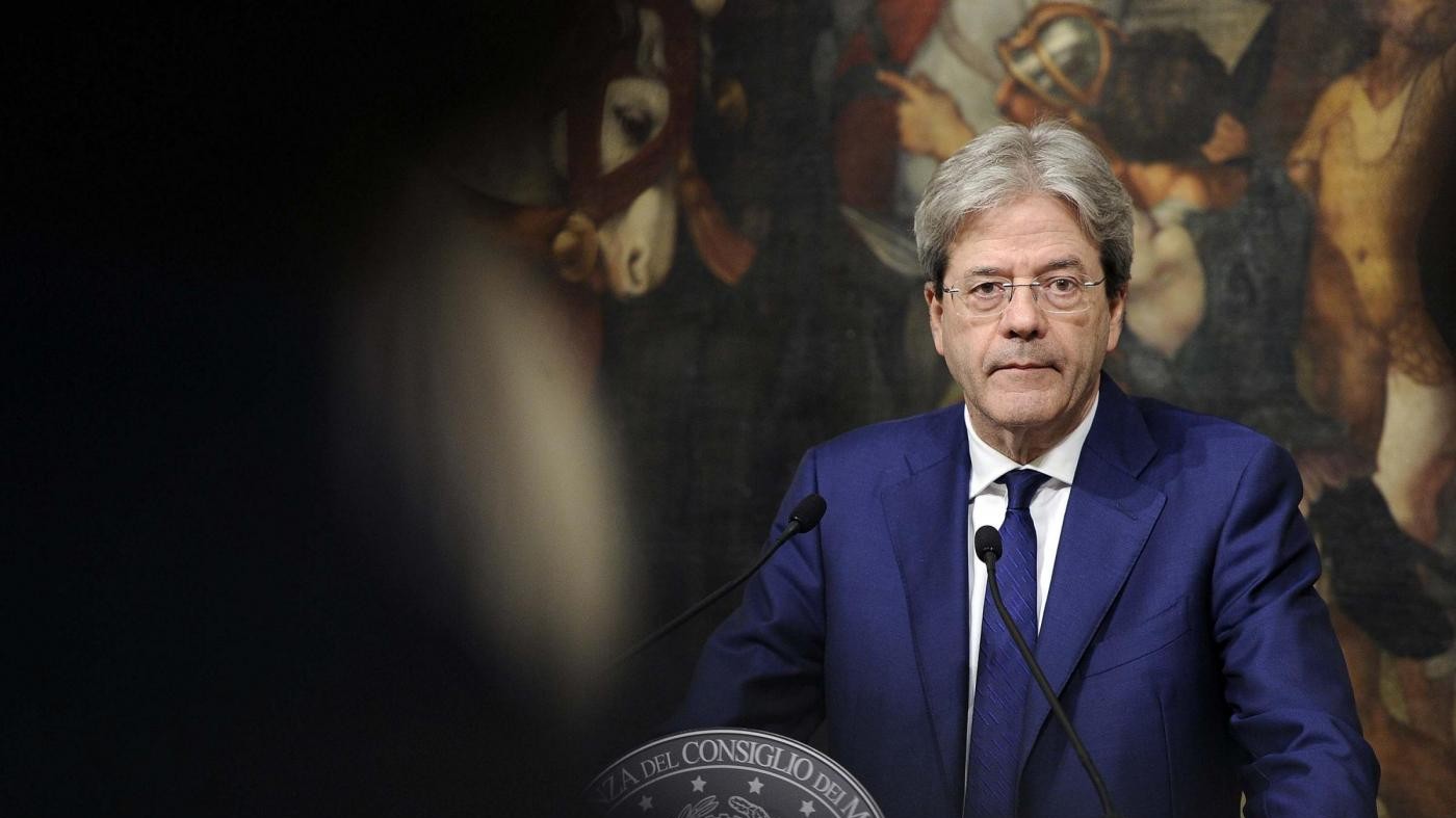 Gentiloni: L’azione americana in Siria è una risposta a crimini di guerra