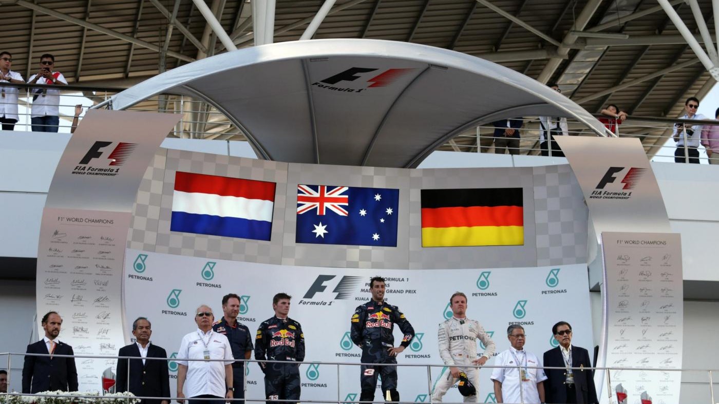 F1, il Gp di Malesia non si correrà più a partire dal 2018