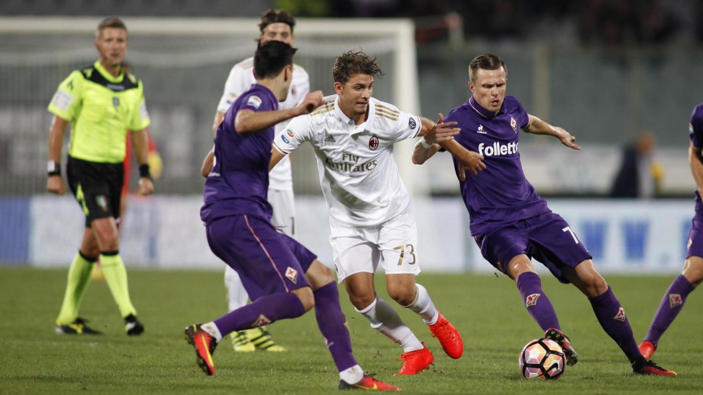 FOTO Fiorentina-Milan finisce 0-0