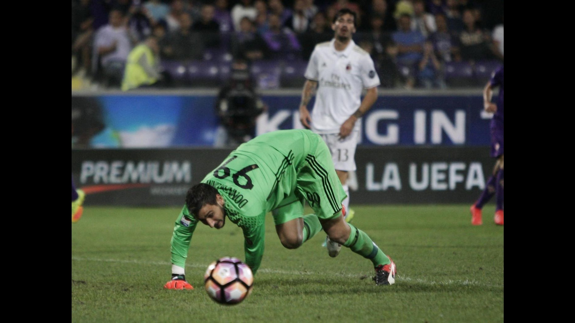 FOTO Fiorentina-Milan finisce 0-0