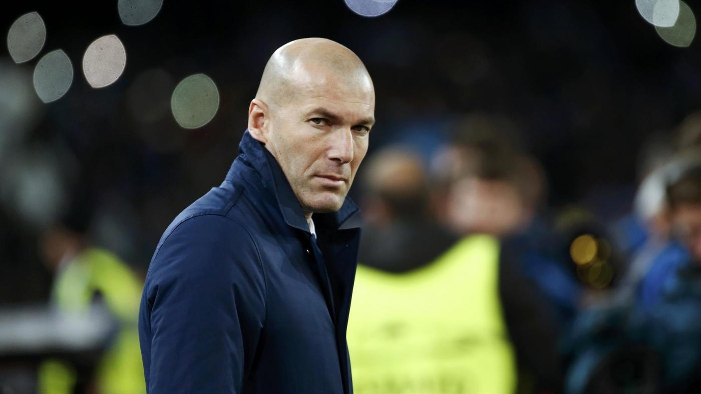 I dubbi di Zidane: Non sono sicuro di restare al Real
