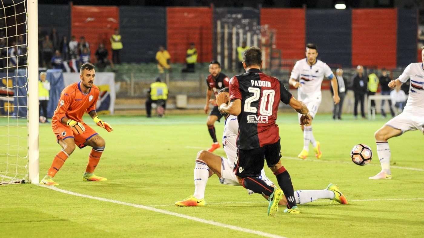 FOTO Cagliari-Sampdoria 2-1