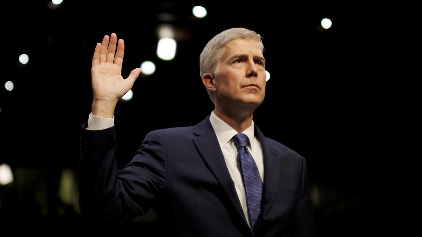 Senato Usa conferma Gorsuch alla Corte suprema