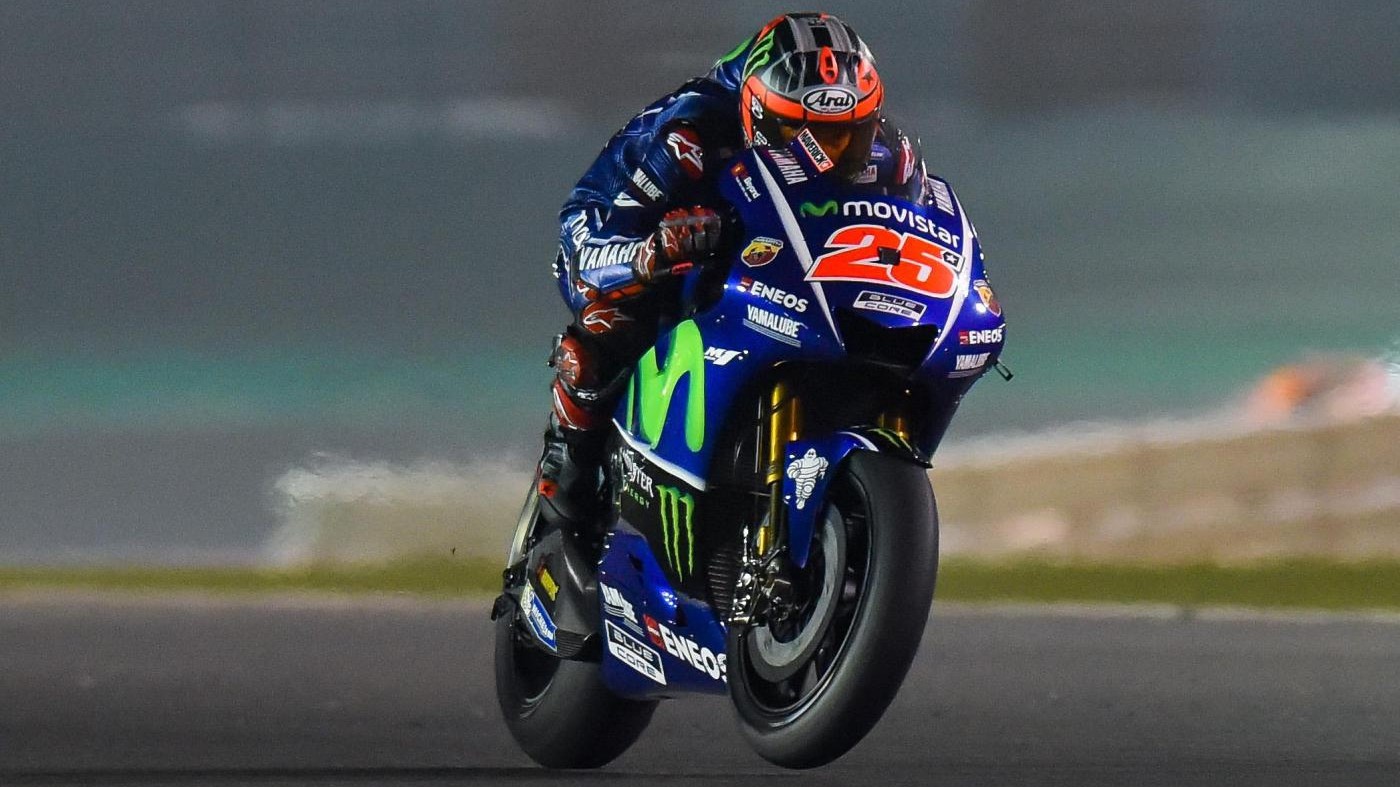 MotoGp Argentina, Vinales domina anche seconde libere, Rossi indietro