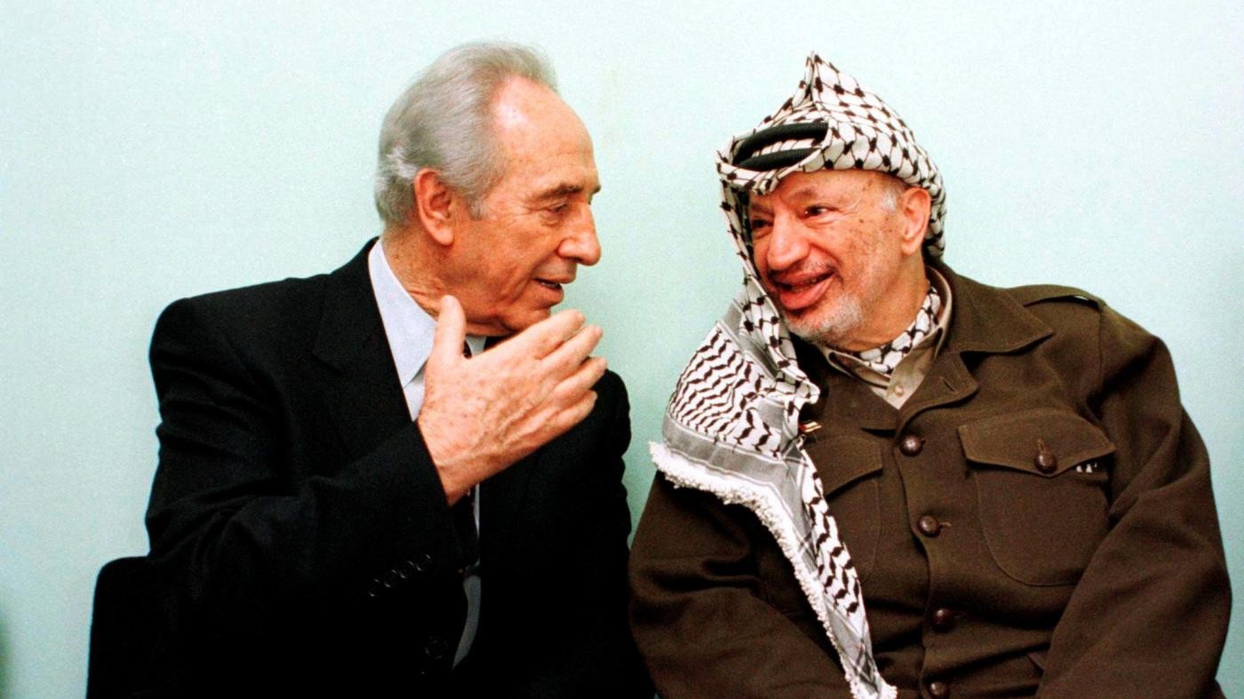 FOTO Addio a Peres, Nobel per la Pace nel ’94