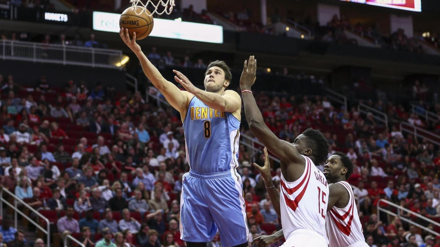 Nba, vincono Nuggets di Gallinari, colpo Atlanta a Cleveland
