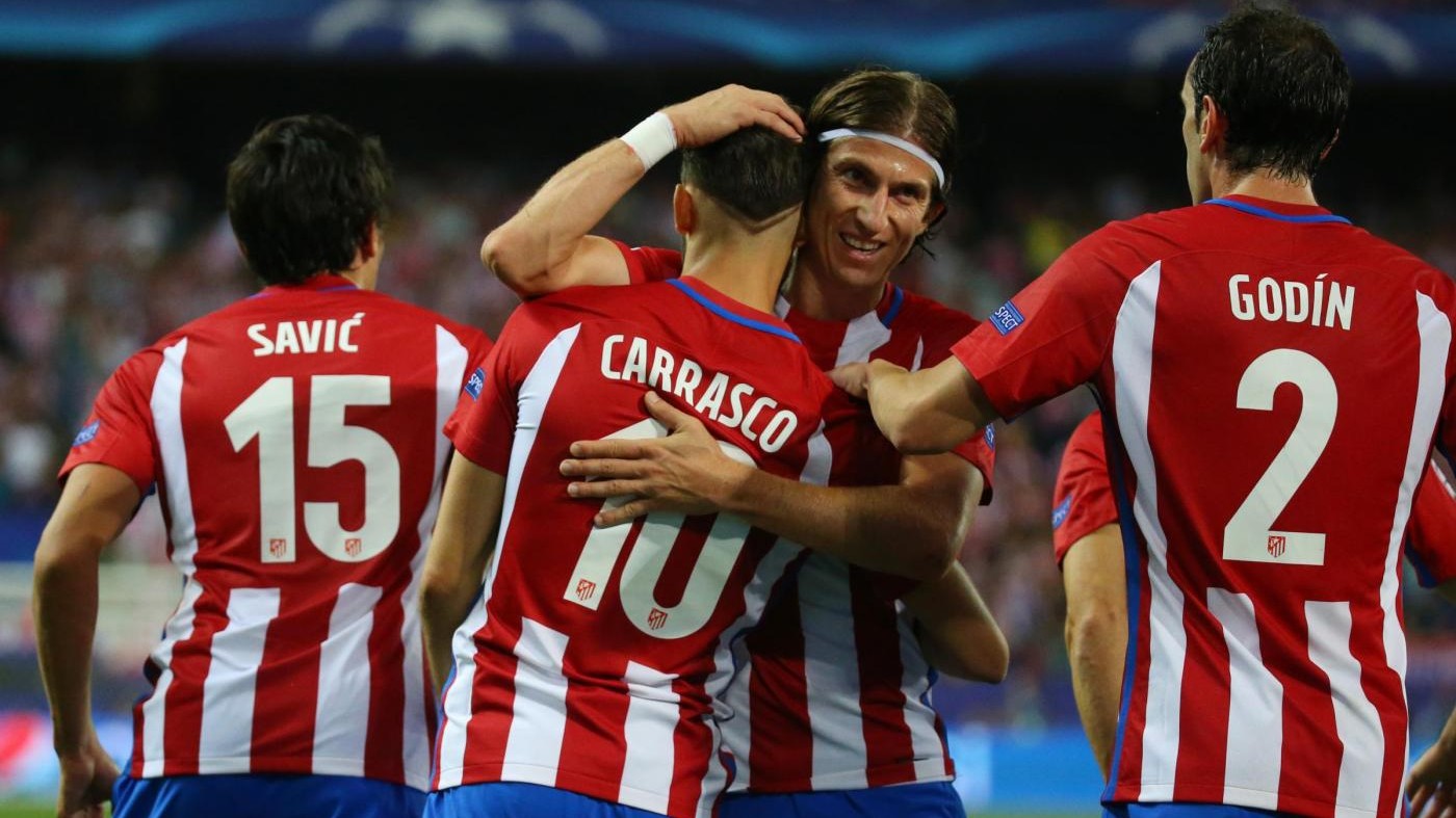 FOTO Champions, l’Atletico batte il Bayern 1-0