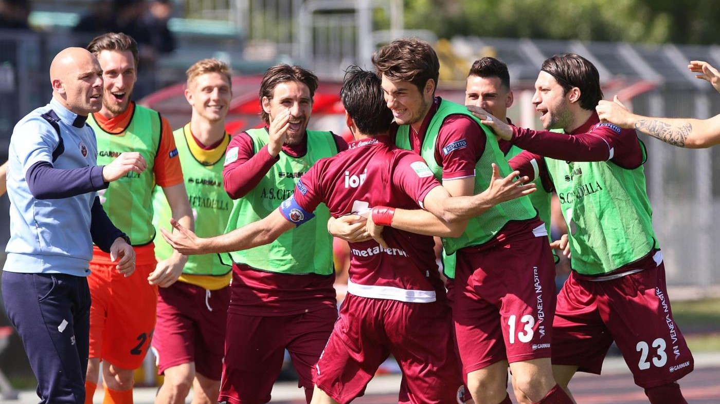Serie B, il Cittadella vince 1-0 con il Benevento