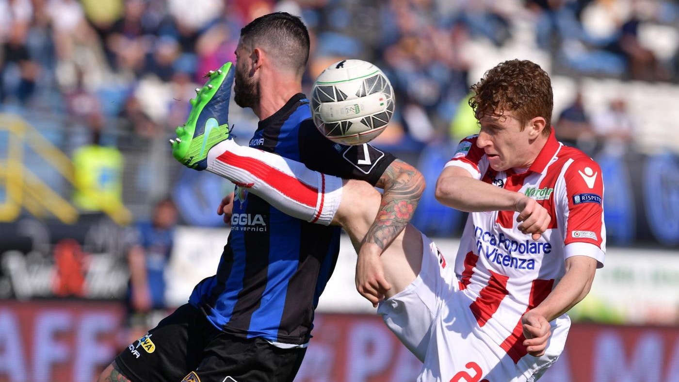 Serie B, il Latina sconfitto dal Vicenza 0-1