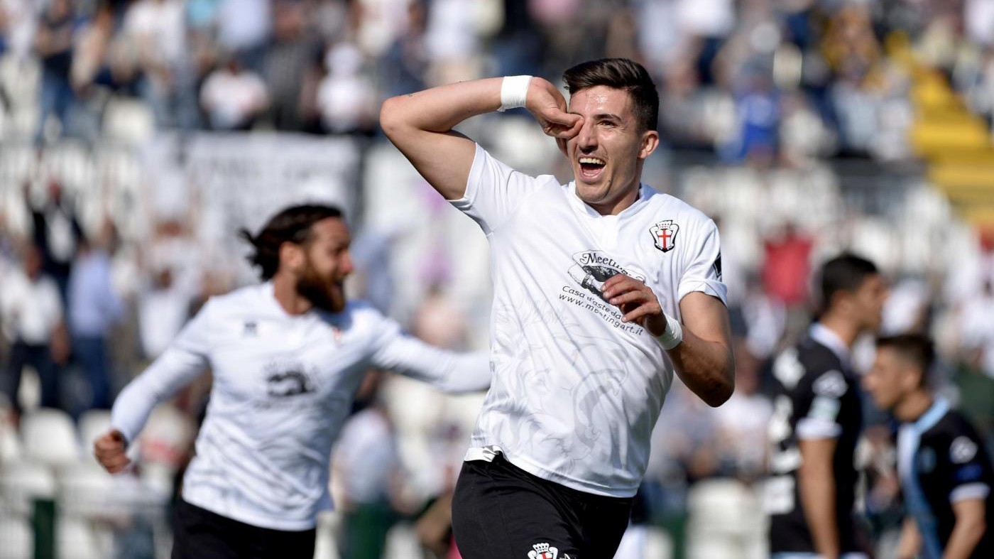 Serie B, la Pro Vercelli supera nel finale il Virtus Entella 1-0