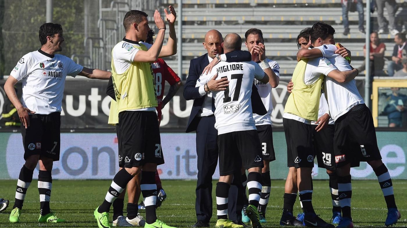 Serie B, Spezia vince con Bari nello scontro diretto per i playoff