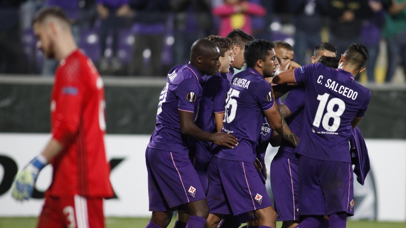 FOTO Europa League, goleada Fiorentina: 5-1 col Qarabag