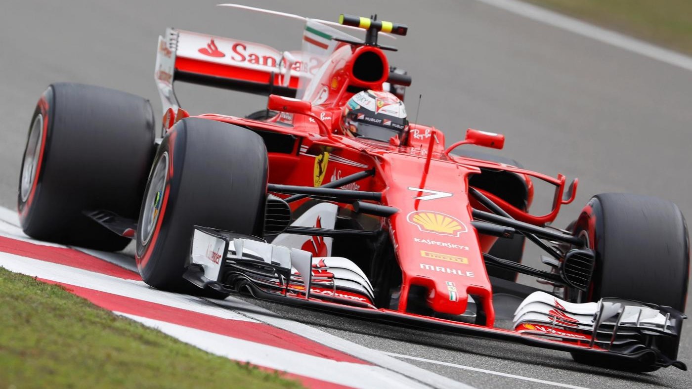 Gp Cina, Hamilton vince Hamilton, Vettel secondo