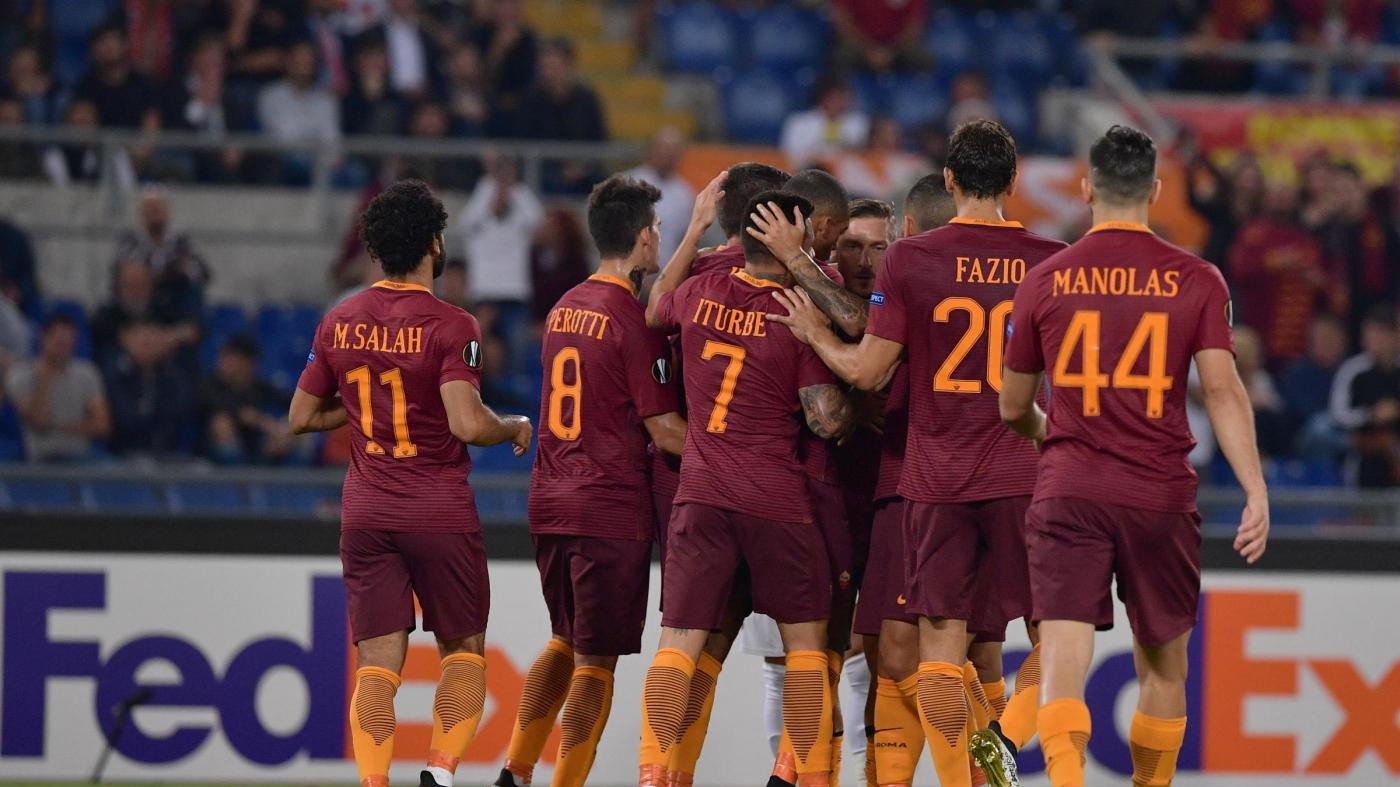 FOTO Europa League, poker della Roma: 4-0 con l’Astra