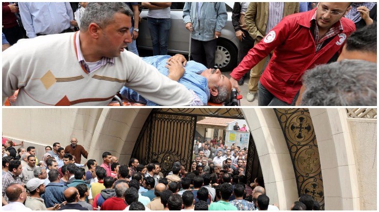 Egitto, doppio attacco ai cristiani: 45 morti. Isis ha rivendicato