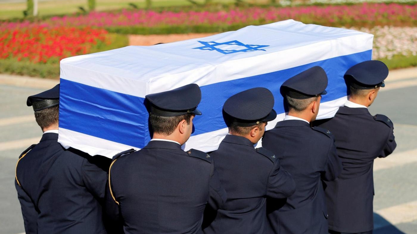 FOTO A Gerusalemme i funerali di Shimon Peres