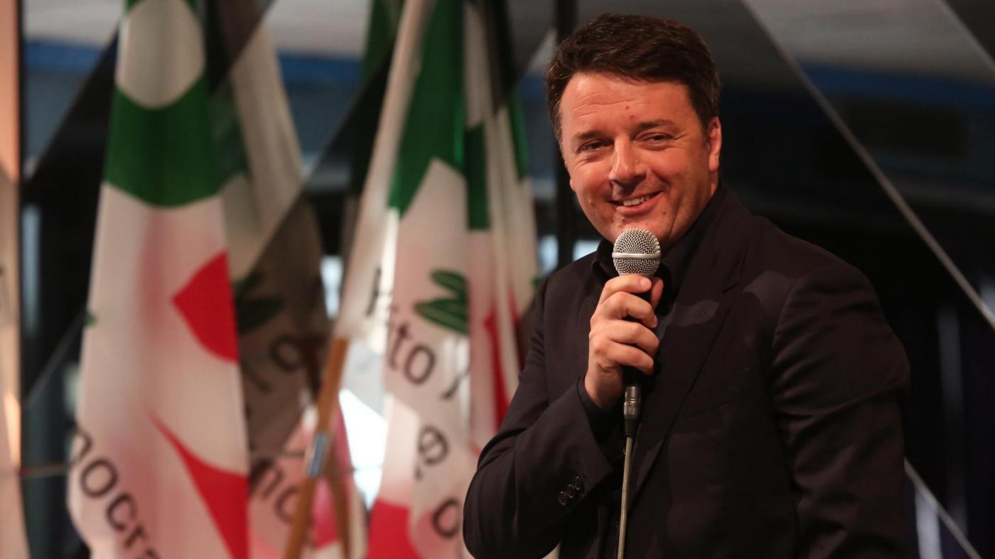 Pd, Renzi: Veto su fiscal compact se confermato segretario