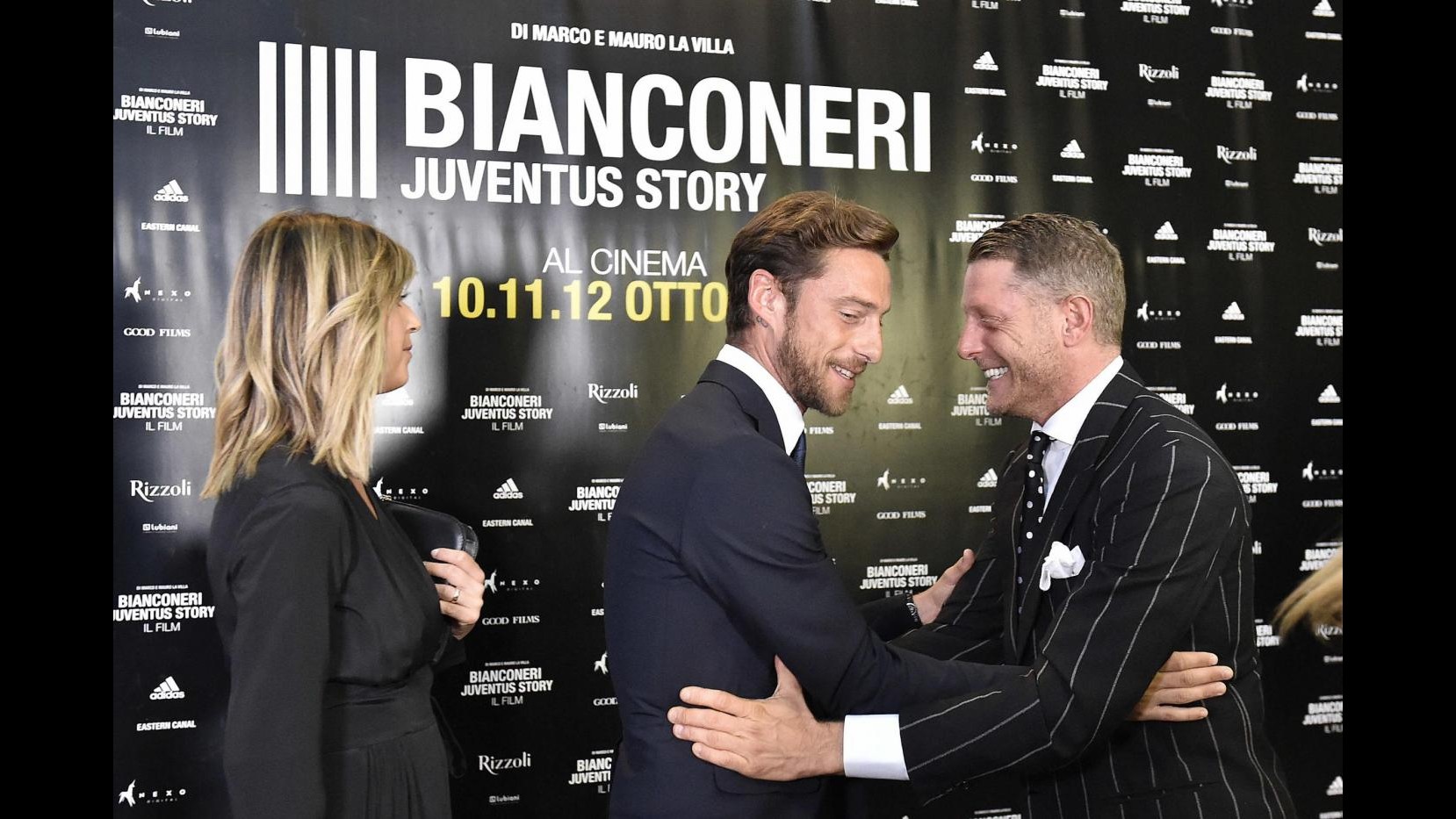 FOTO Tutto il mondo Juve alla première di ‘Bianconeri – Juventus Story’