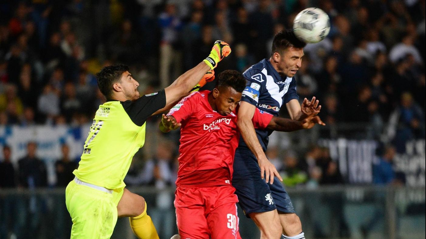 FOTO Serie B, Brescia-Bari 1-1 nell’anticipo