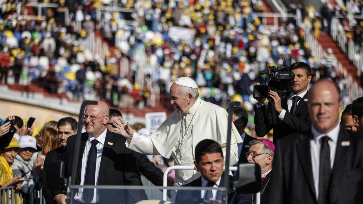 FOTO Georgia, Santa messa del Papa allo stadio Meskhi