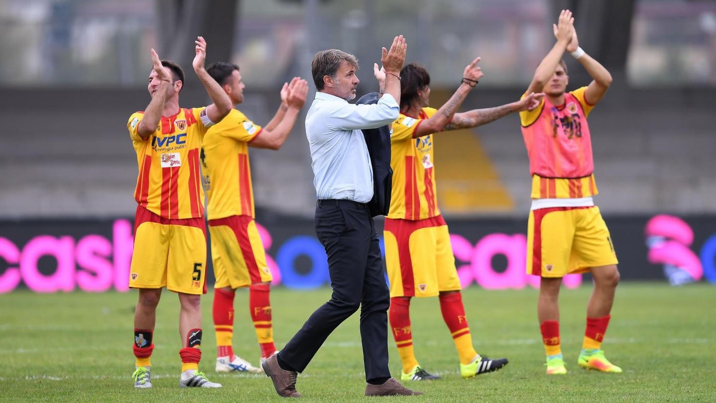 FOTO Serie B, il Benevento batte il Novara 1-0