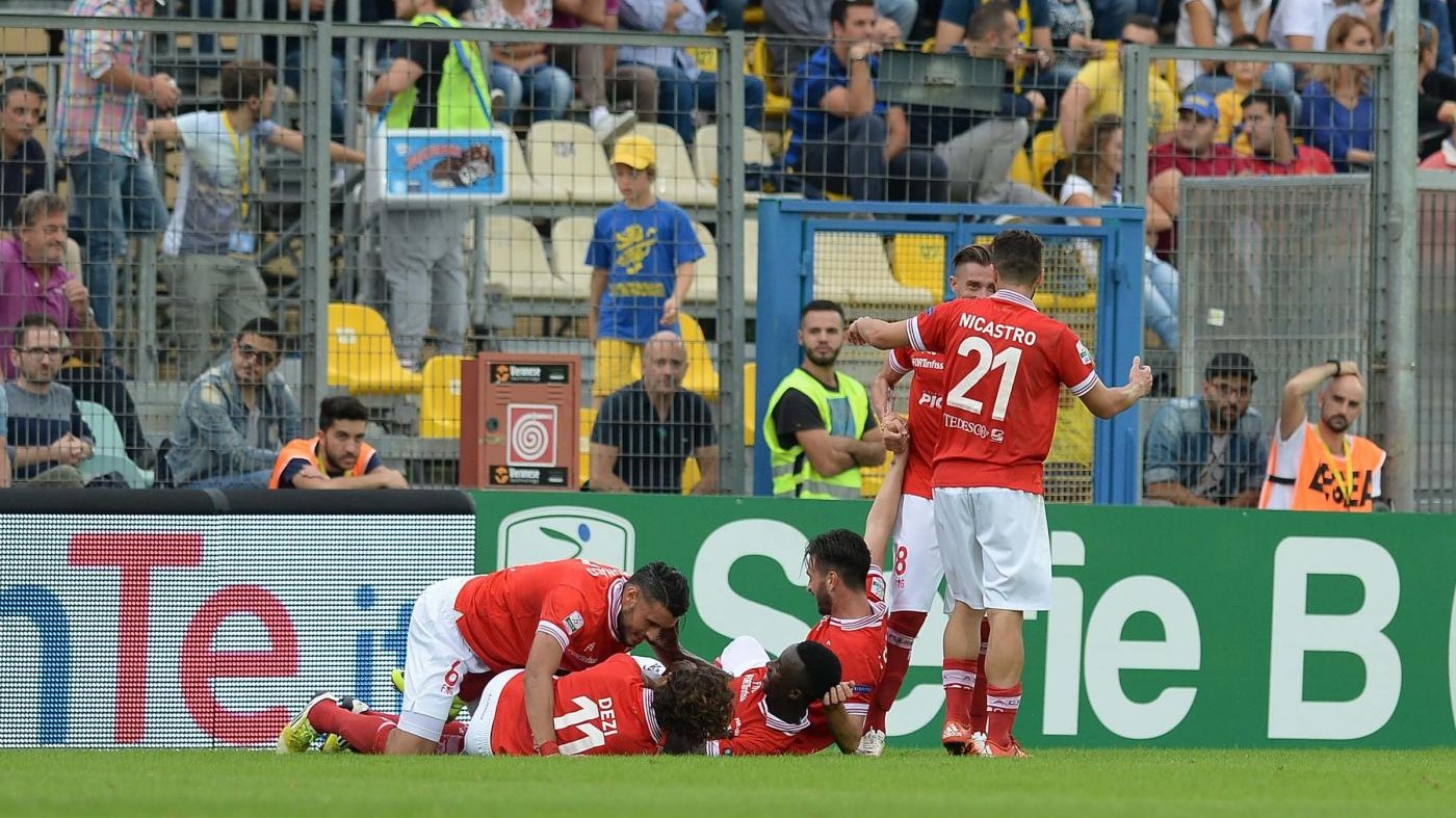 FOTO Serie B, Frosinone-Perugia finisce 1-2