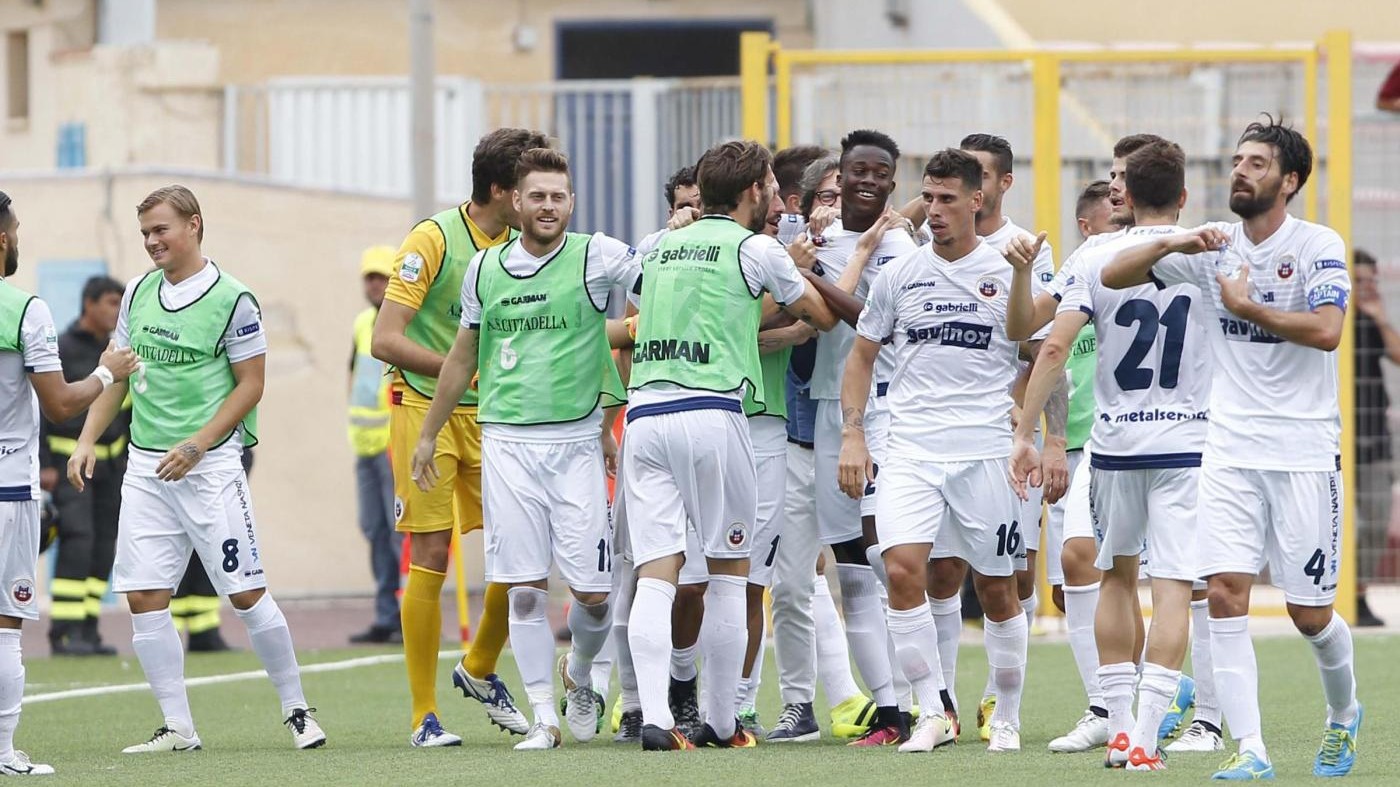 FOTO Serie B, Trapani perde in casa col Cittadella 0-2