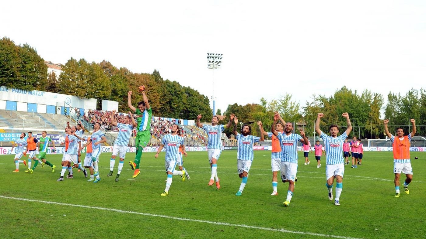 FOTO SERIE B, tris della Spal: 3-2 con la Salernitana