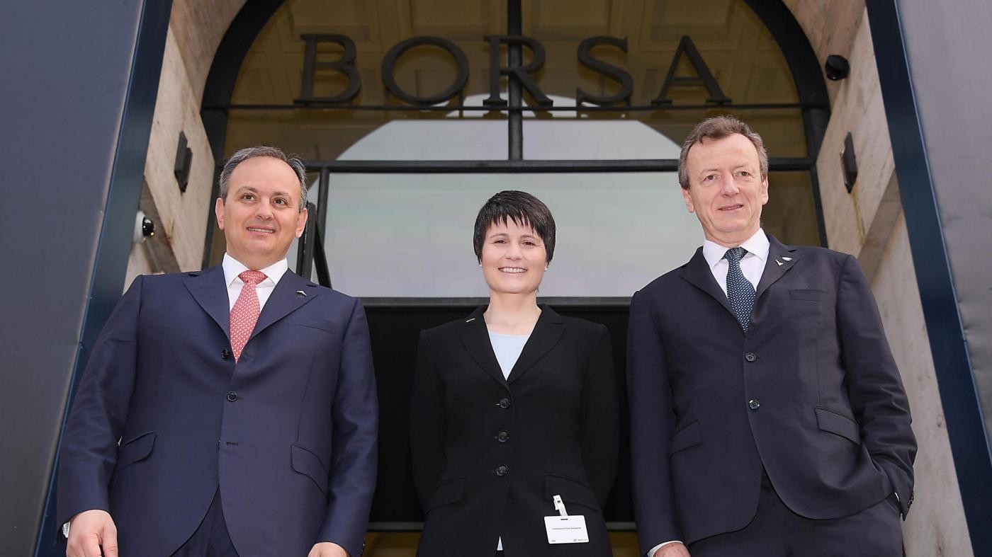 Borsa, Avio vola al debutto. Ranzo: Verso il mercato globale
